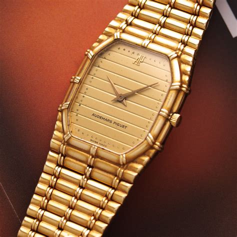 Audemars Piguet 'Bamboo' .